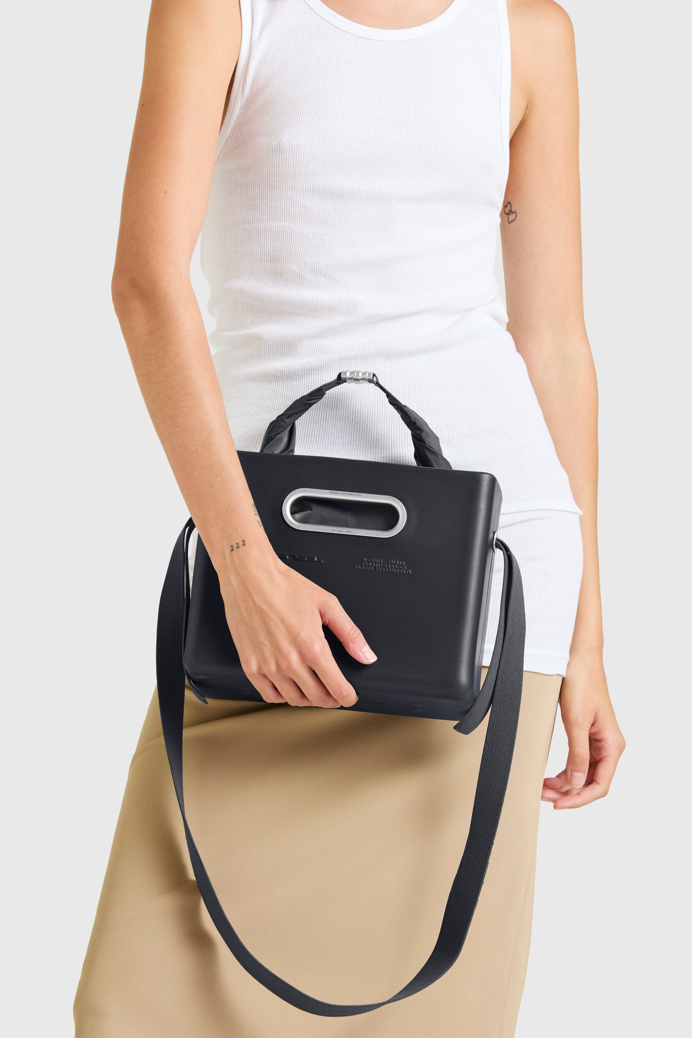 EAST WEST TOTE SYSTEM - SMALL in DEEP
