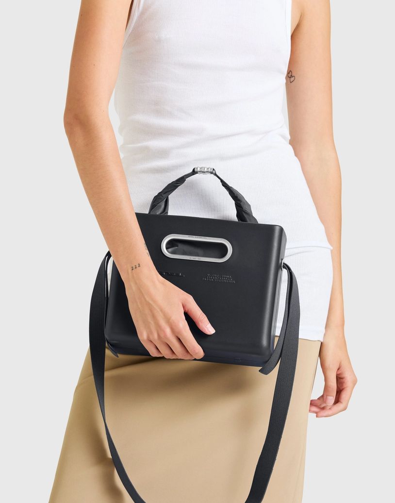 EAST WEST TOTE SYSTEM - SMALL in DEEP