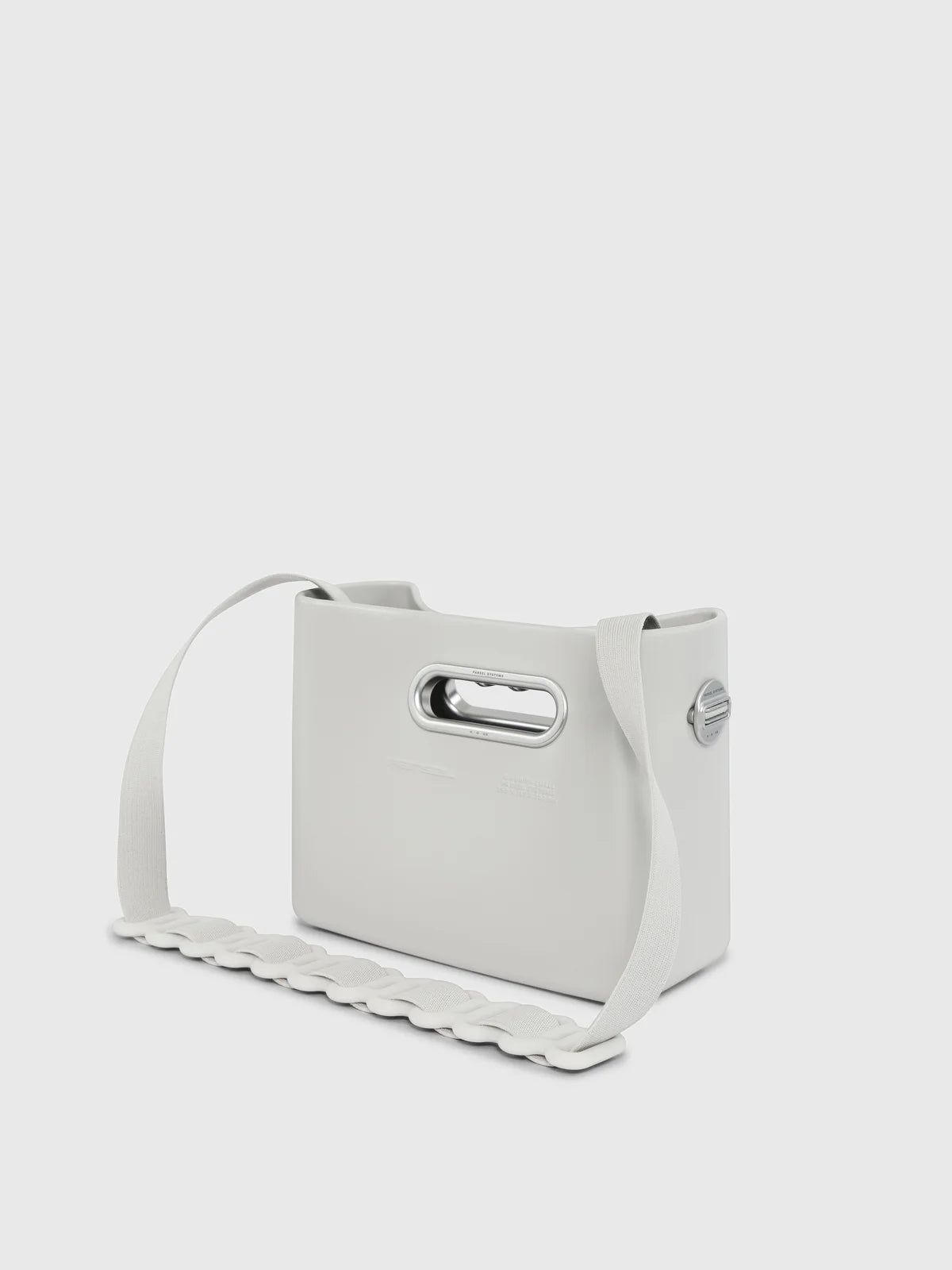 EAST WEST CLUTCH SYSTEM - SMALL in OPTIC