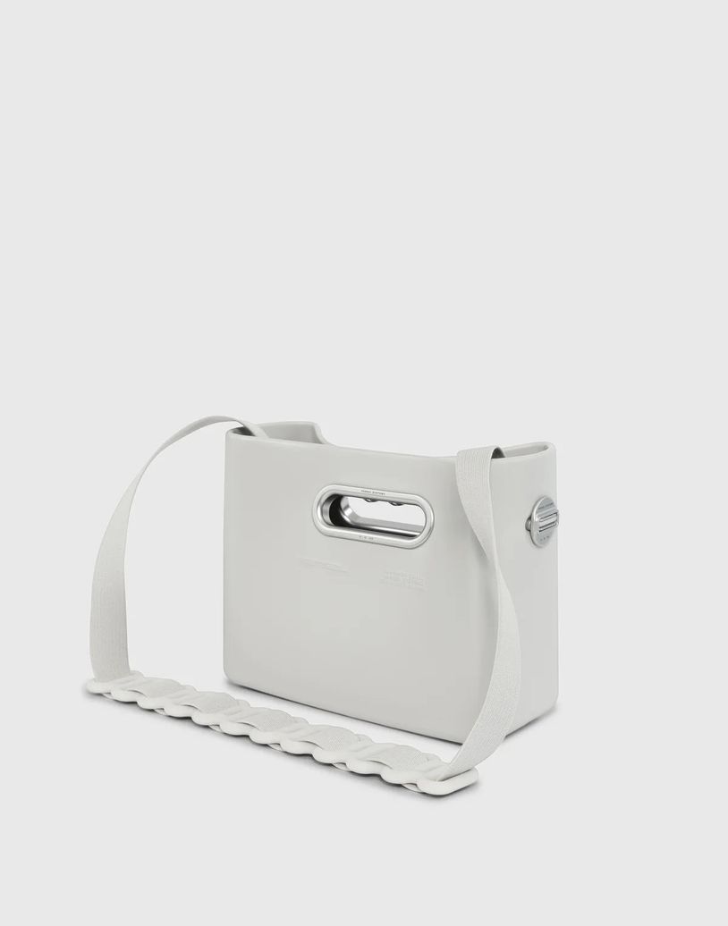 EAST WEST CLUTCH SYSTEM - SMALL in OPTIC