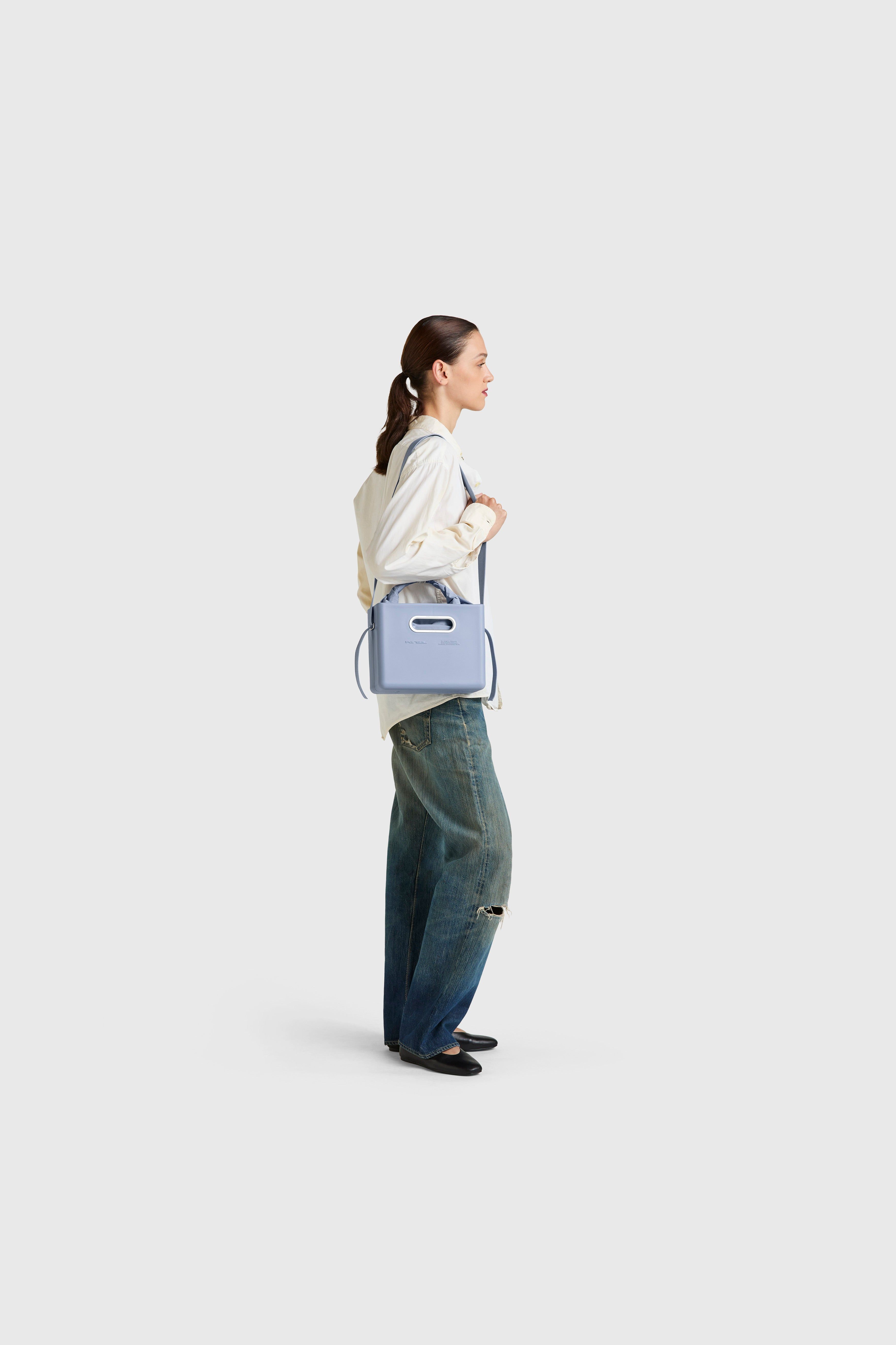 EAST WEST TOTE SYSTEM - SMALL in DRIFT