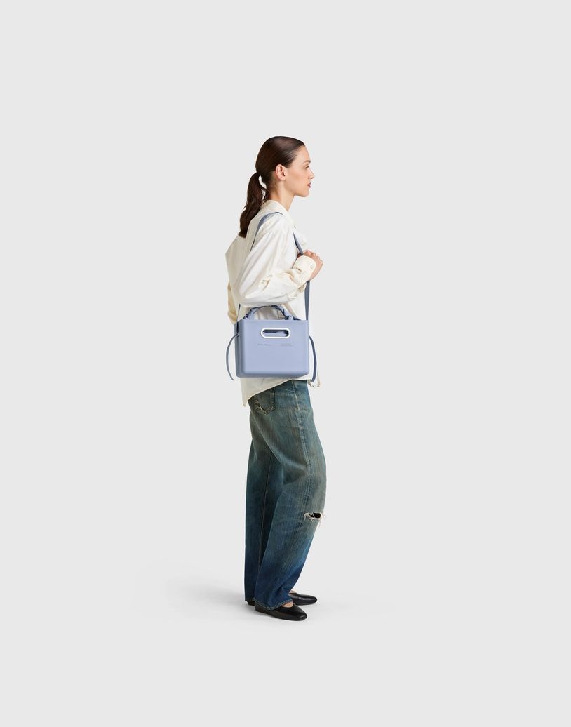EAST WEST TOTE SYSTEM - SMALL in DRIFT