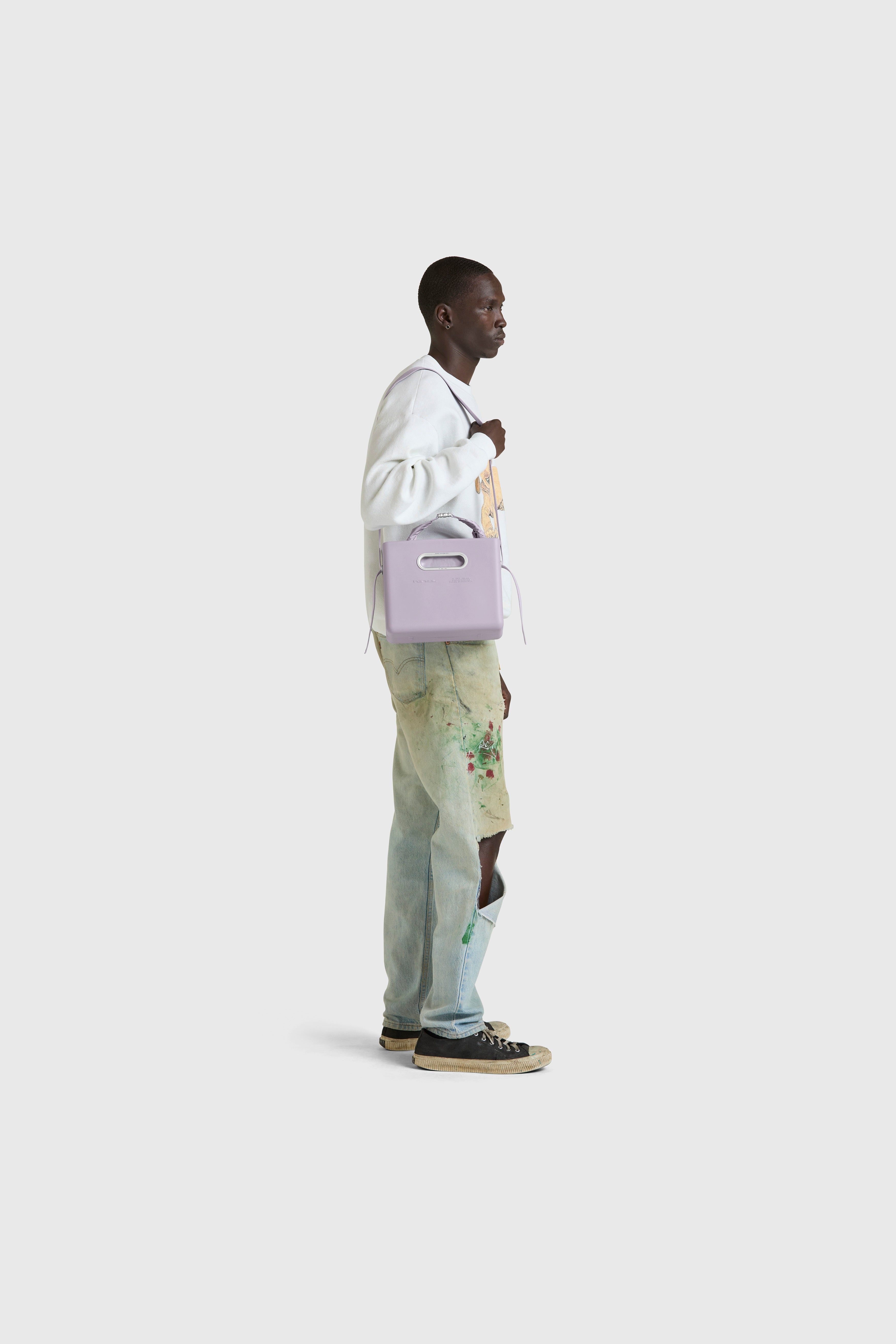 EAST WEST TOTE SYSTEM - SMALL in IRIS