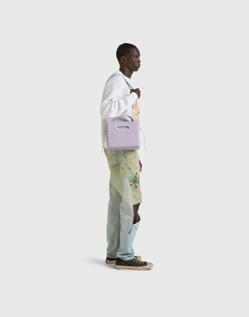 EAST WEST TOTE SYSTEM - SMALL in IRIS