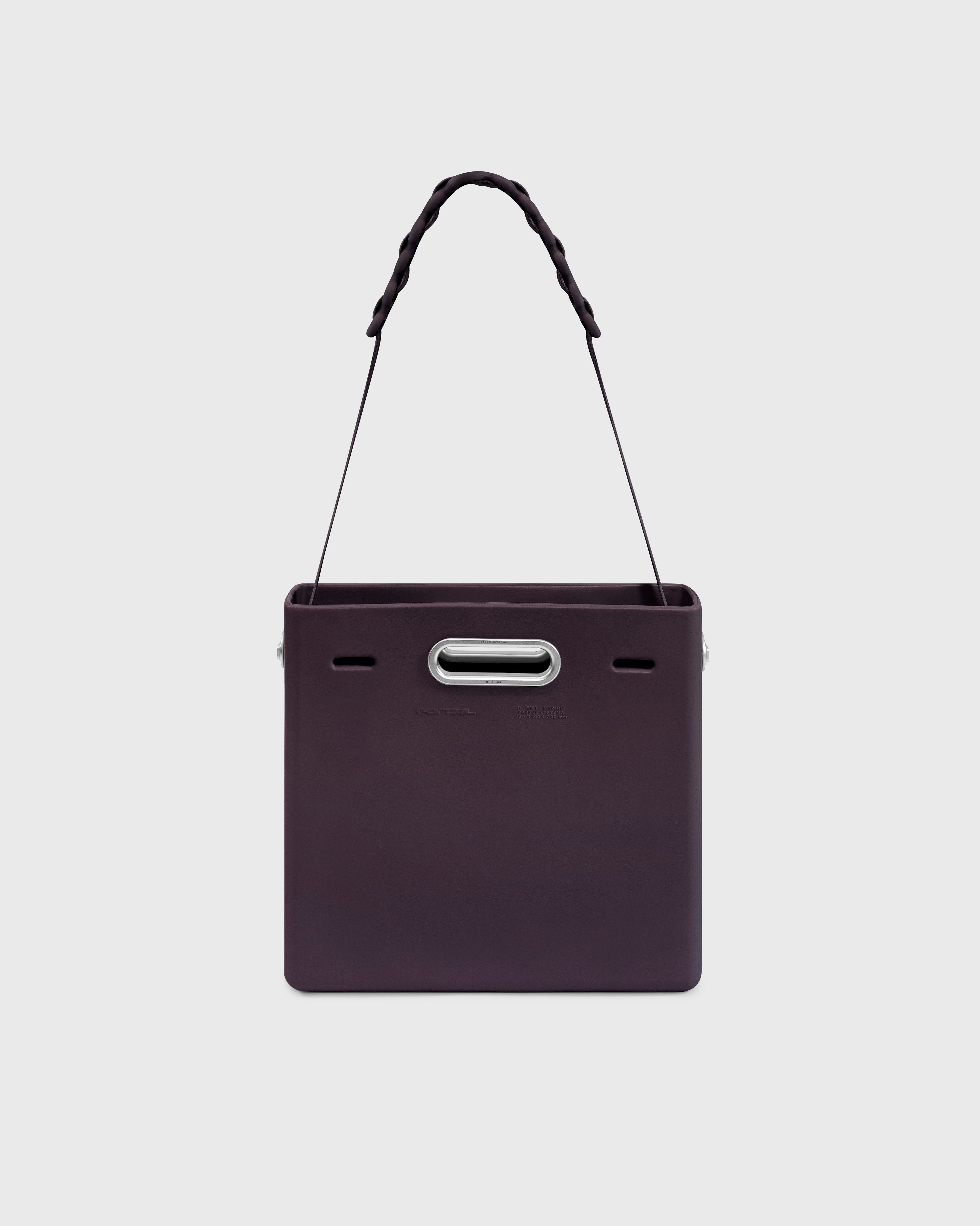 EAST WEST CLUTCH SYSTEM - MEDIUM in NIGHTSHADE