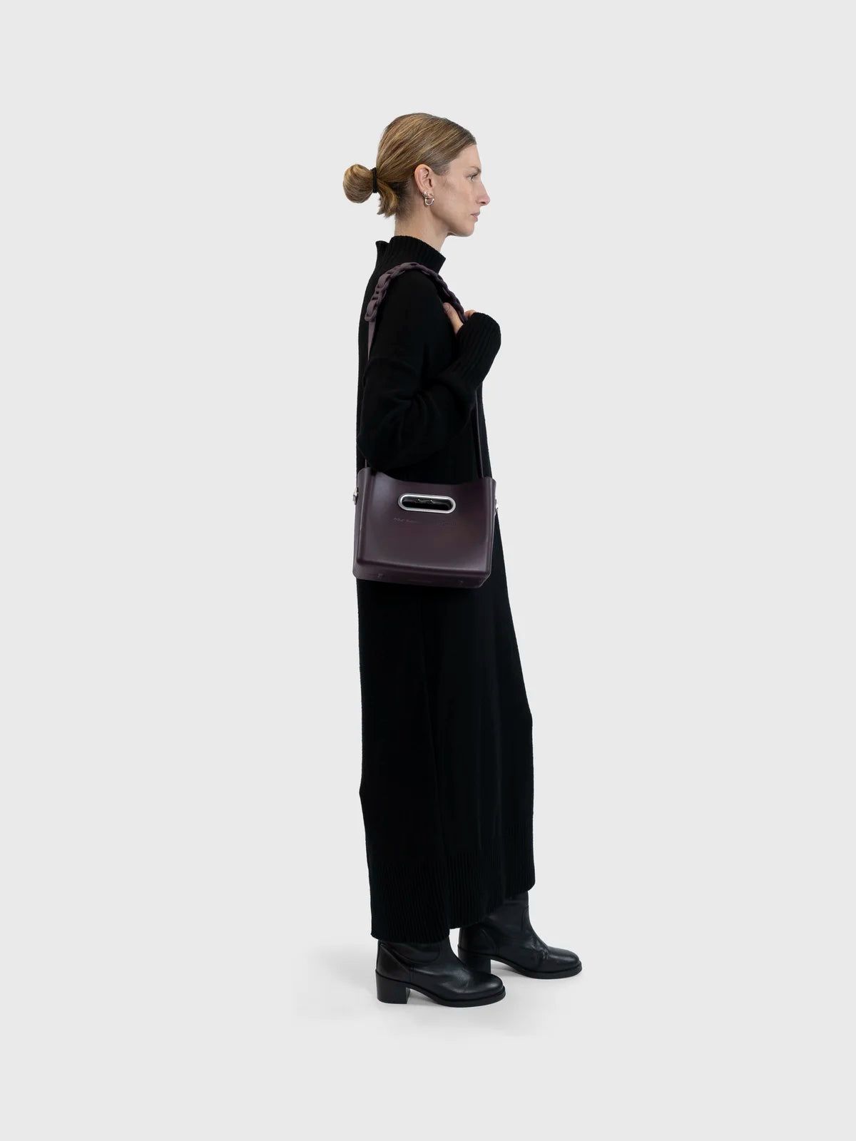 EAST WEST CLUTCH SYSTEM - SMALL in NIGHTSHADE