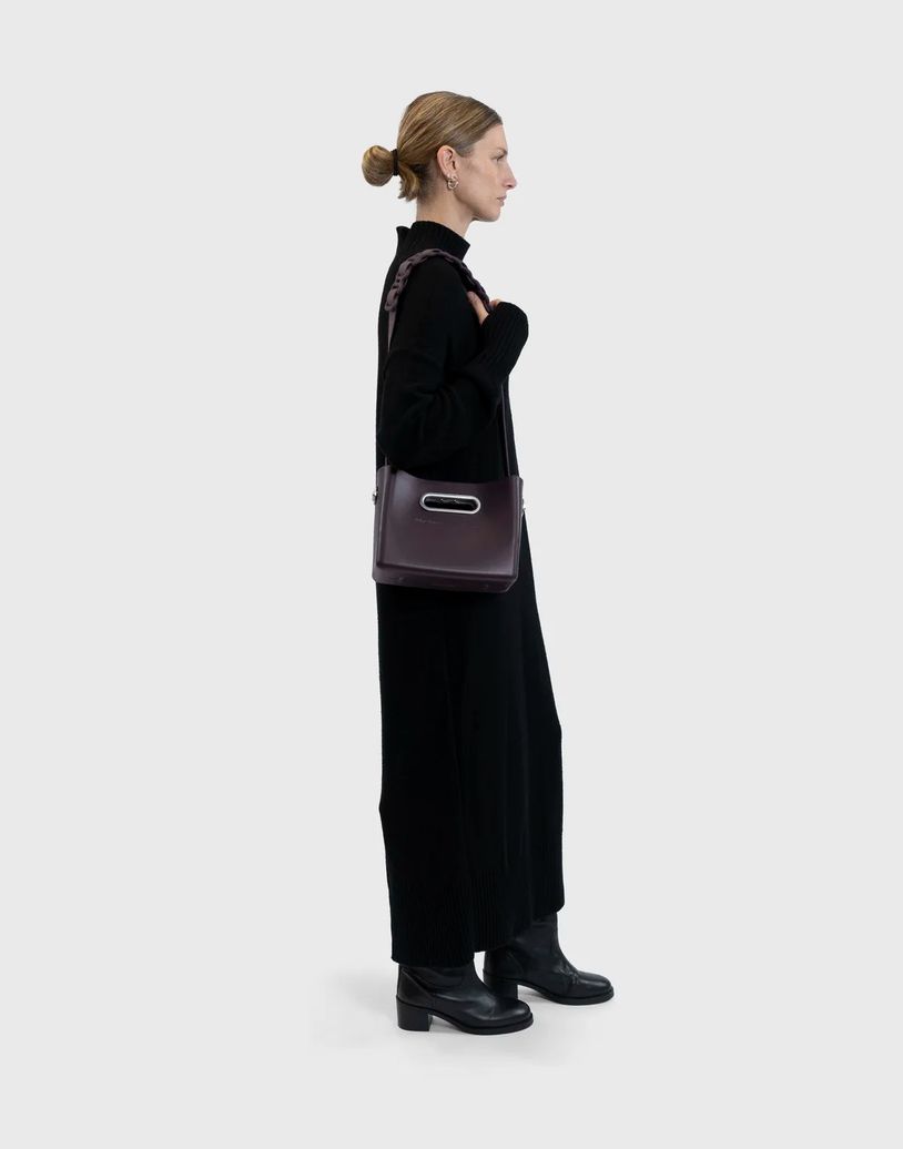 EAST WEST CLUTCH SYSTEM - SMALL in NIGHTSHADE