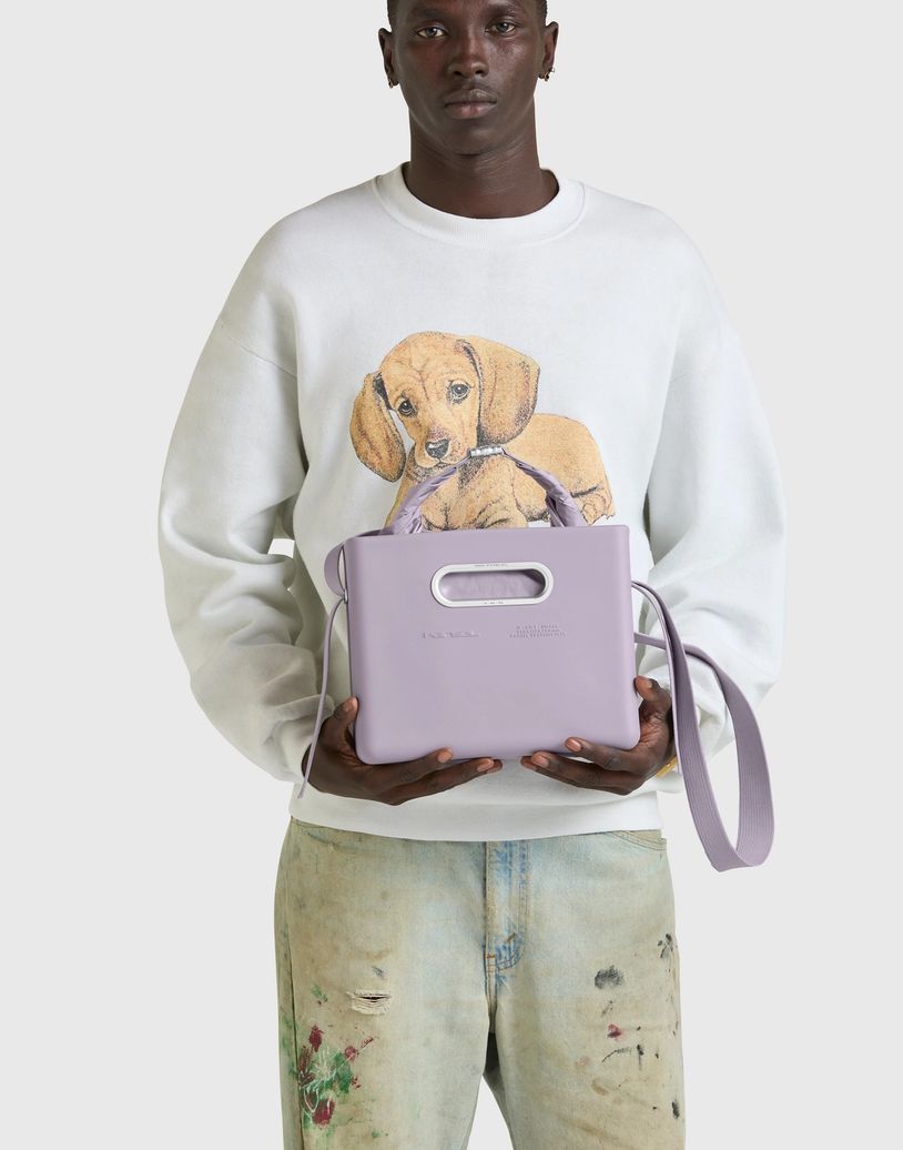 EAST WEST TOTE SYSTEM - SMALL in IRIS
