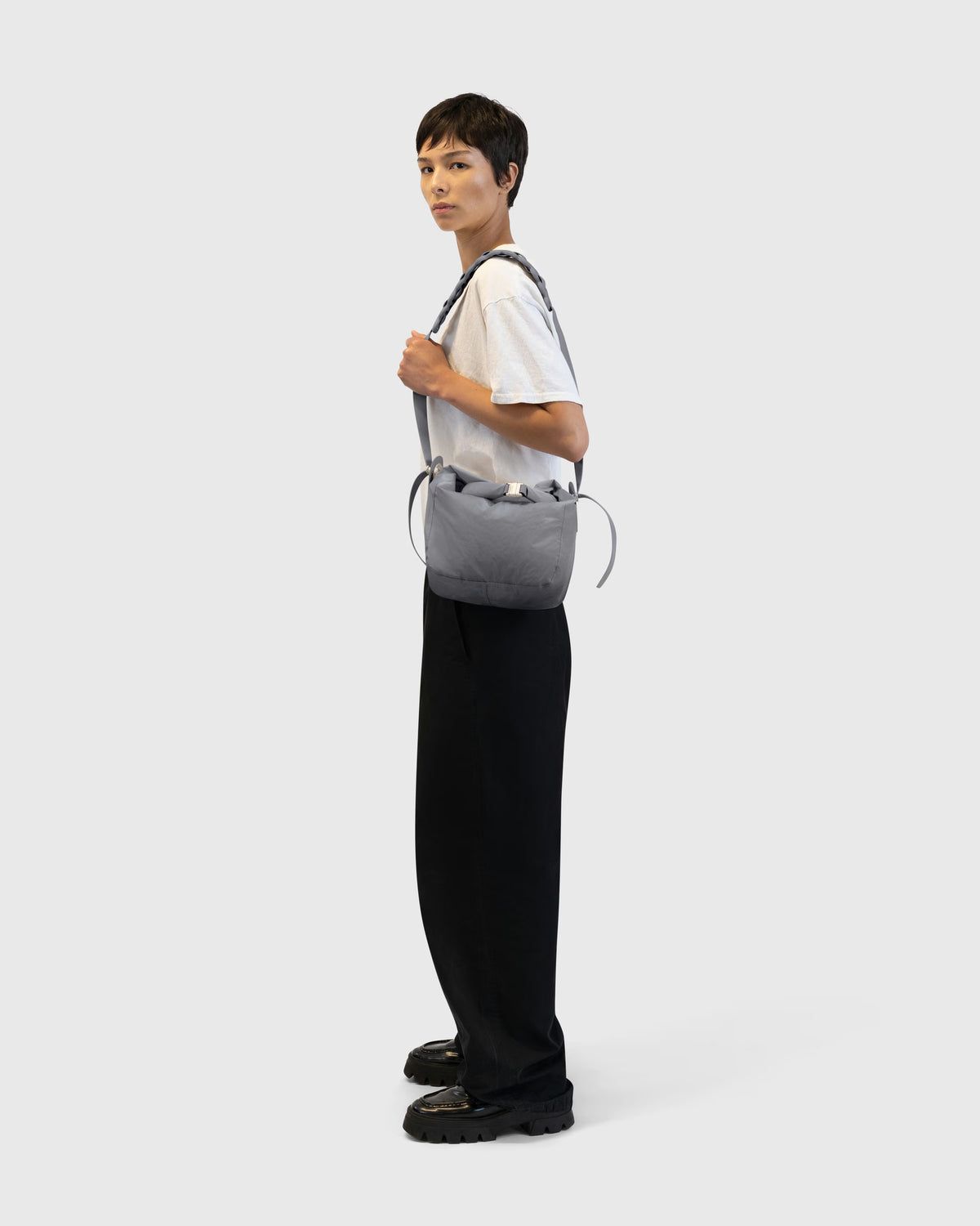 LINER BAG SYSTEM - SMALL in GRIDLOCK