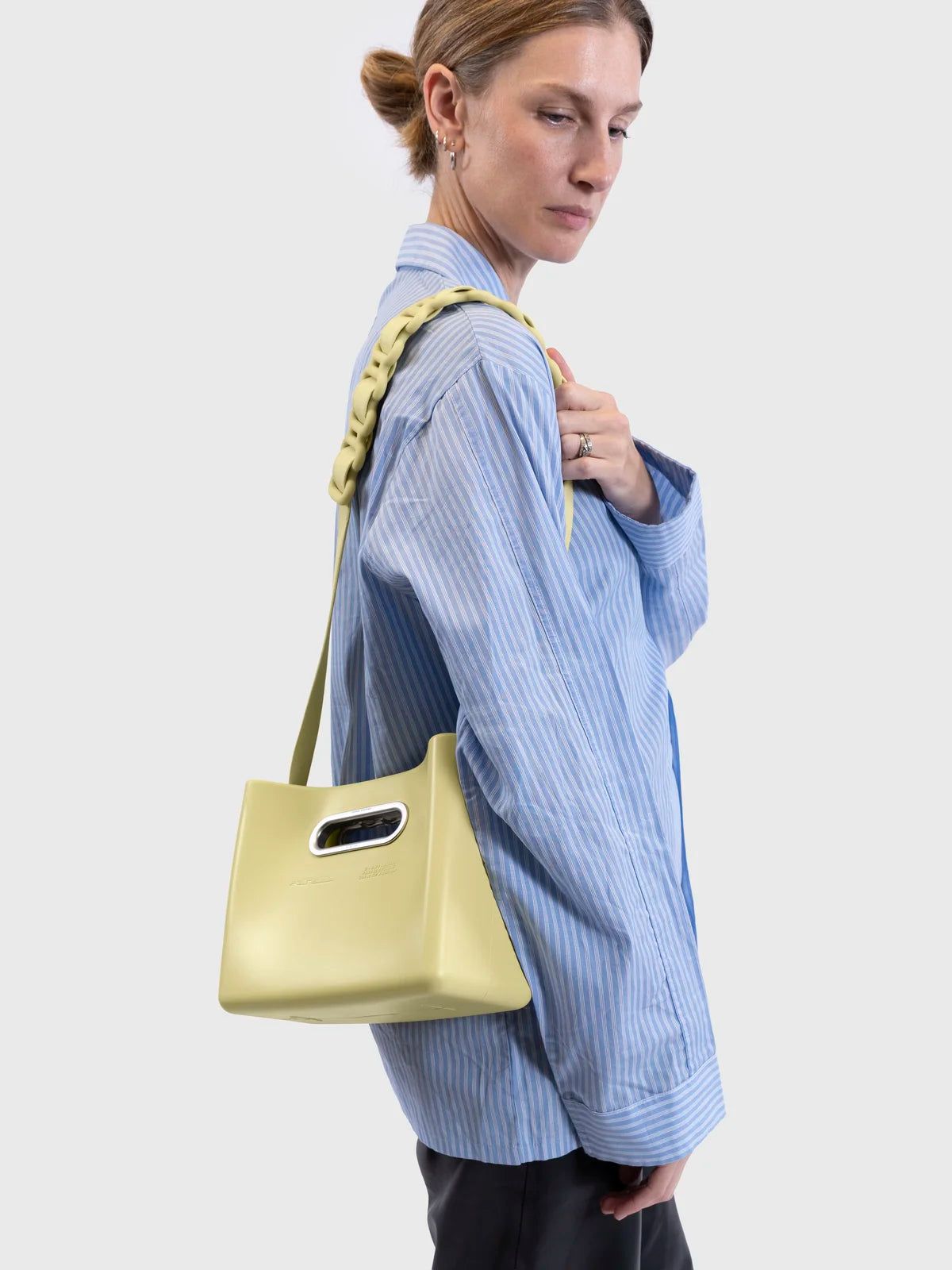 EAST WEST CLUTCH SYSTEM - SMALL in OXIDE