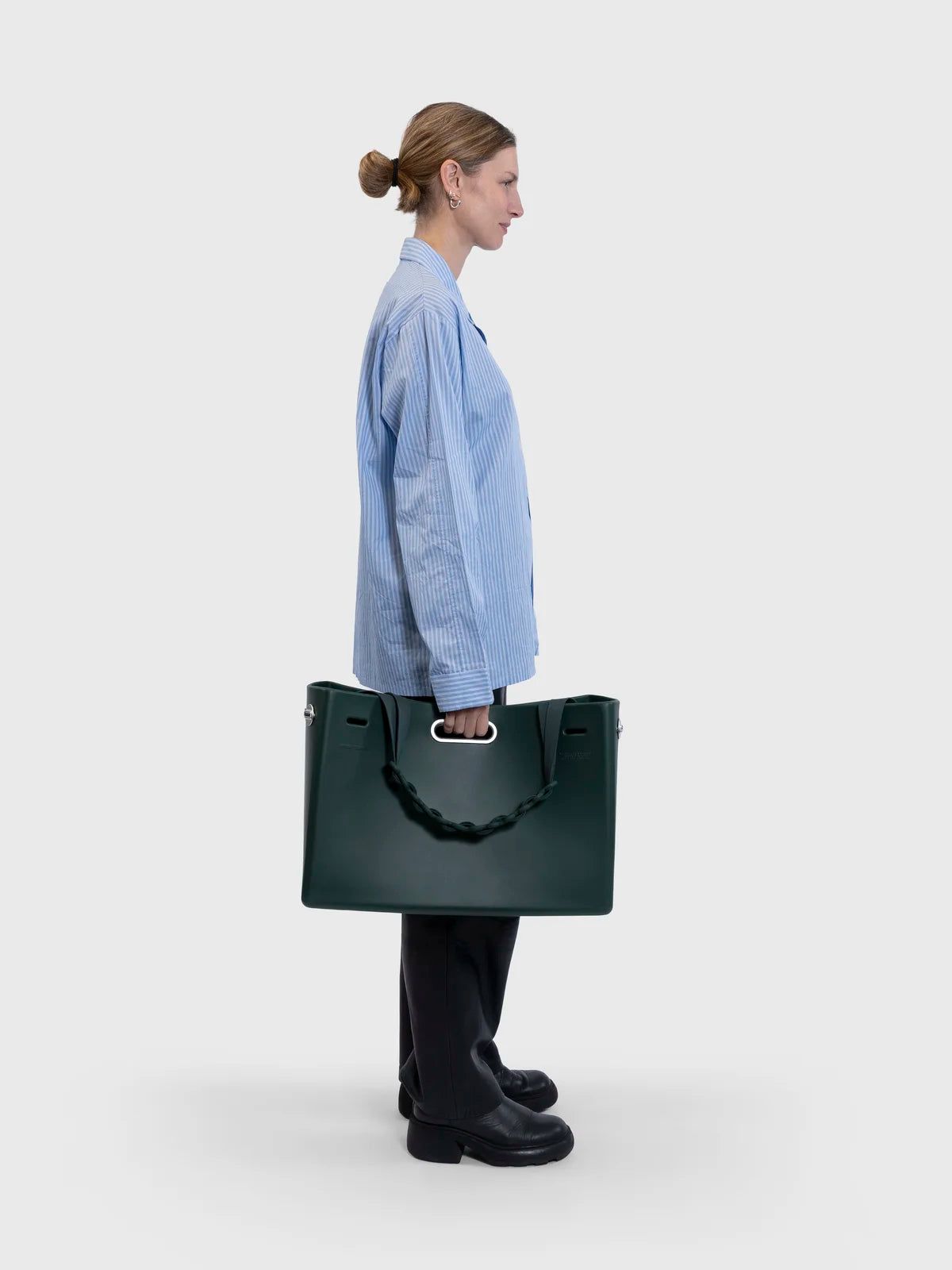 EAST WEST CLUTCH SYSTEM - XL in VELVET