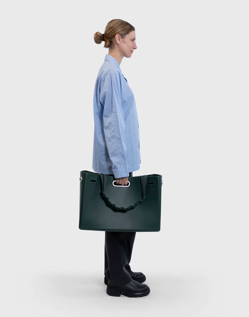 EAST WEST CLUTCH SYSTEM - XL in VELVET