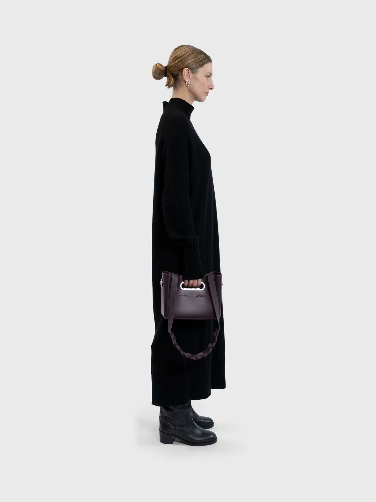 EAST WEST CLUTCH SYSTEM - SMALL in NIGHTSHADE