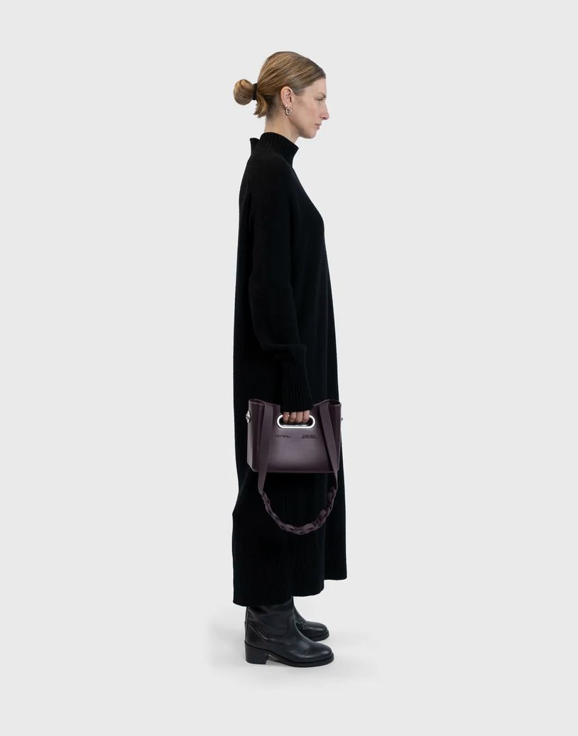 EAST WEST CLUTCH SYSTEM - SMALL in NIGHTSHADE