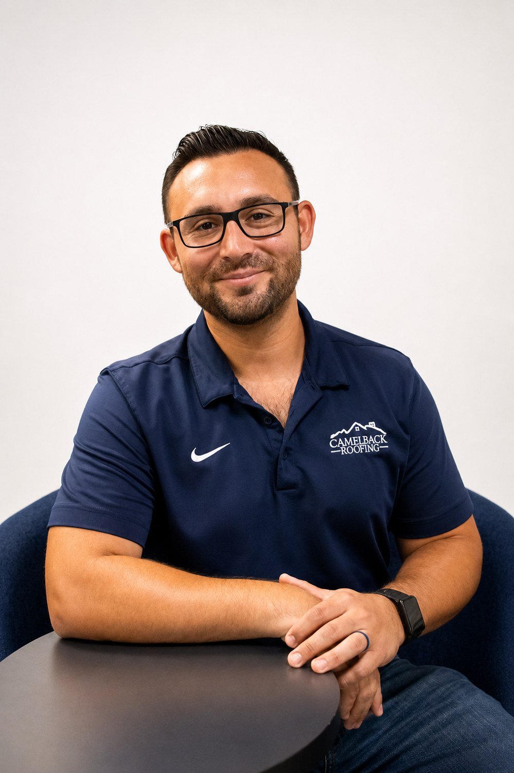 David Barajas, Co-Owner & CEO of Camelback Roofing