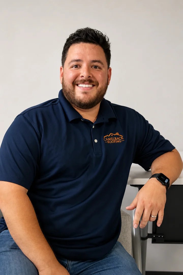Camelback Roofing team member