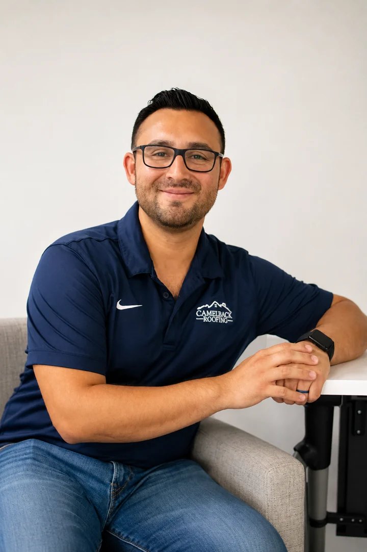 Camelback Roofing team member