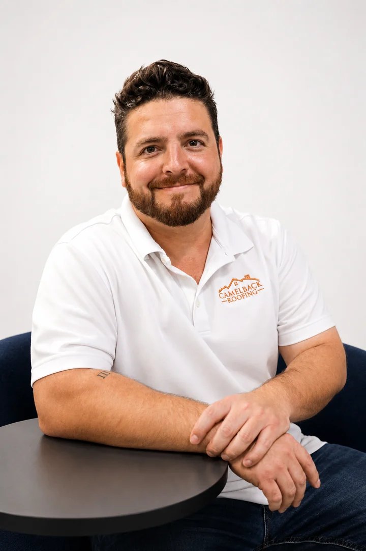 Camelback Roofing team member