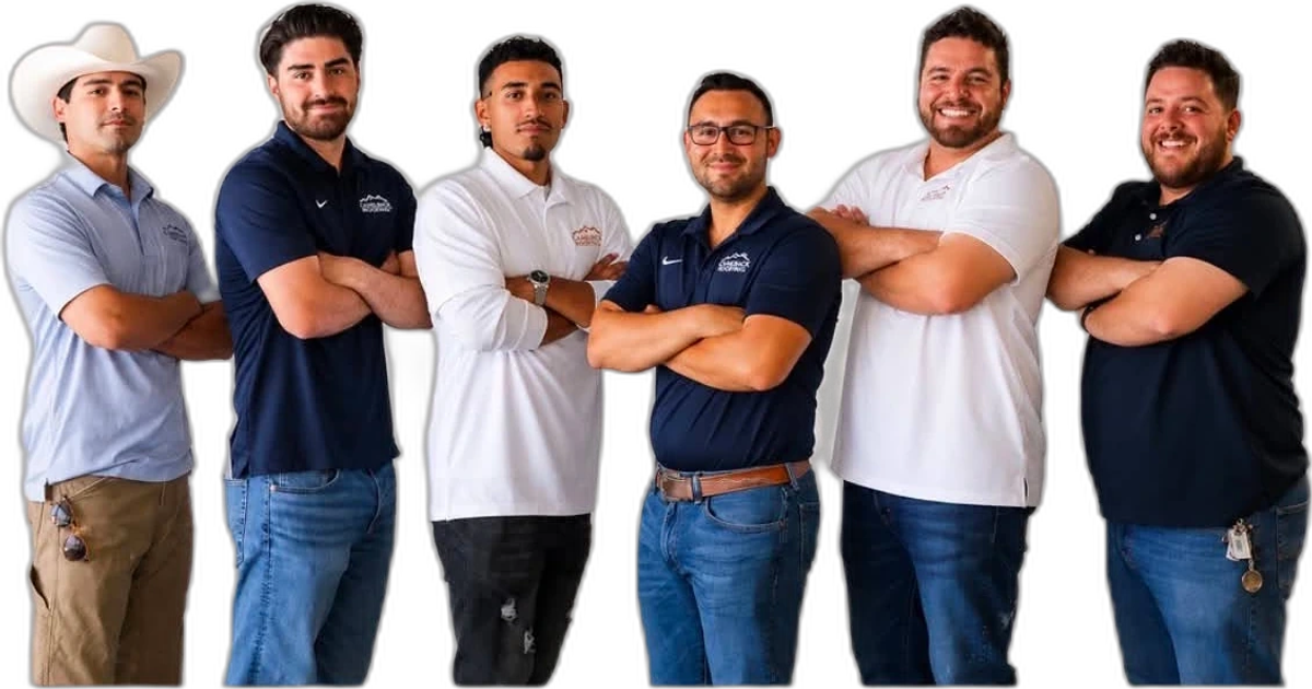 The Camelback Roofing team