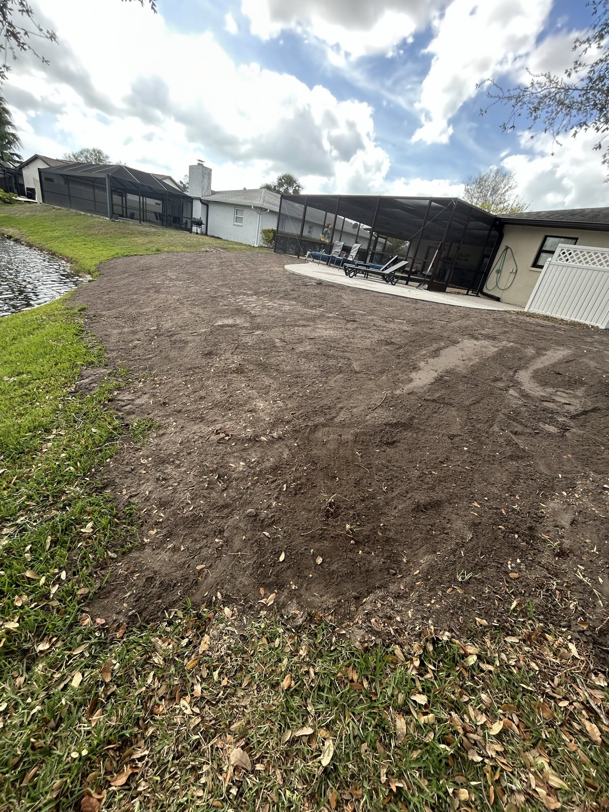 Drainage & Site Grading in Venice, FL: What to Expect