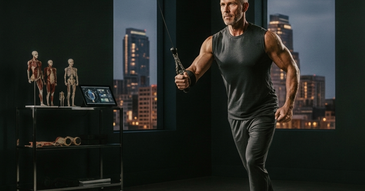 Wrist Pain from Lifting? The Kinetic Chain Fix You're Missing — RxFit Austin executive longevity training