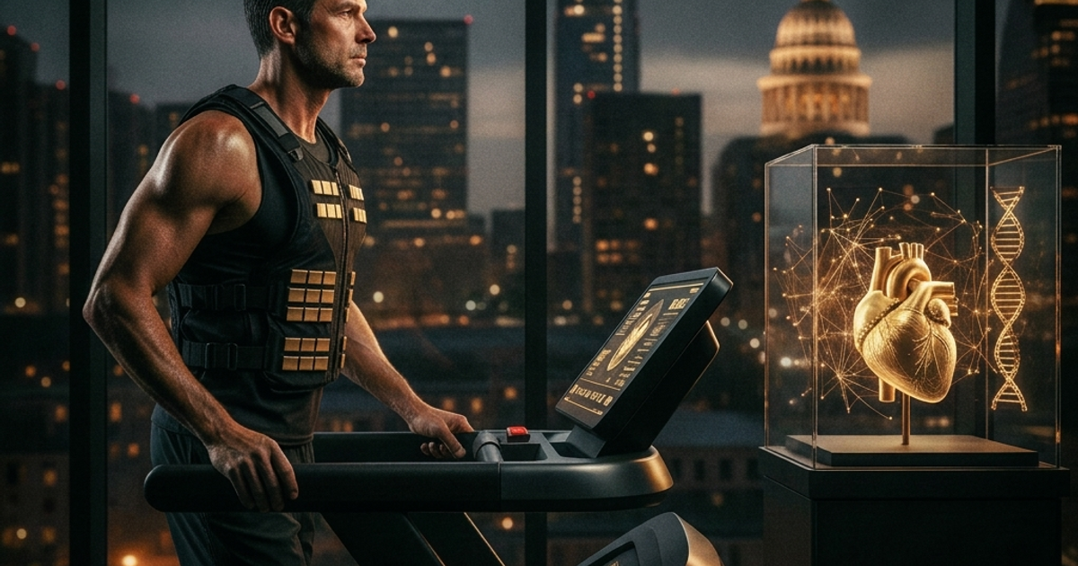 Weighted Vests and Zone 2 Cardio: Austin's Longevity Training Edge — RxFit Austin executive longevity training