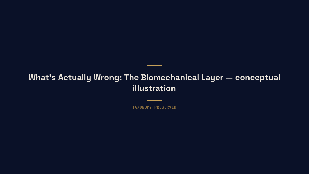 The Lower Back Pain Epidemic Among Austin Executives — conceptual illustration