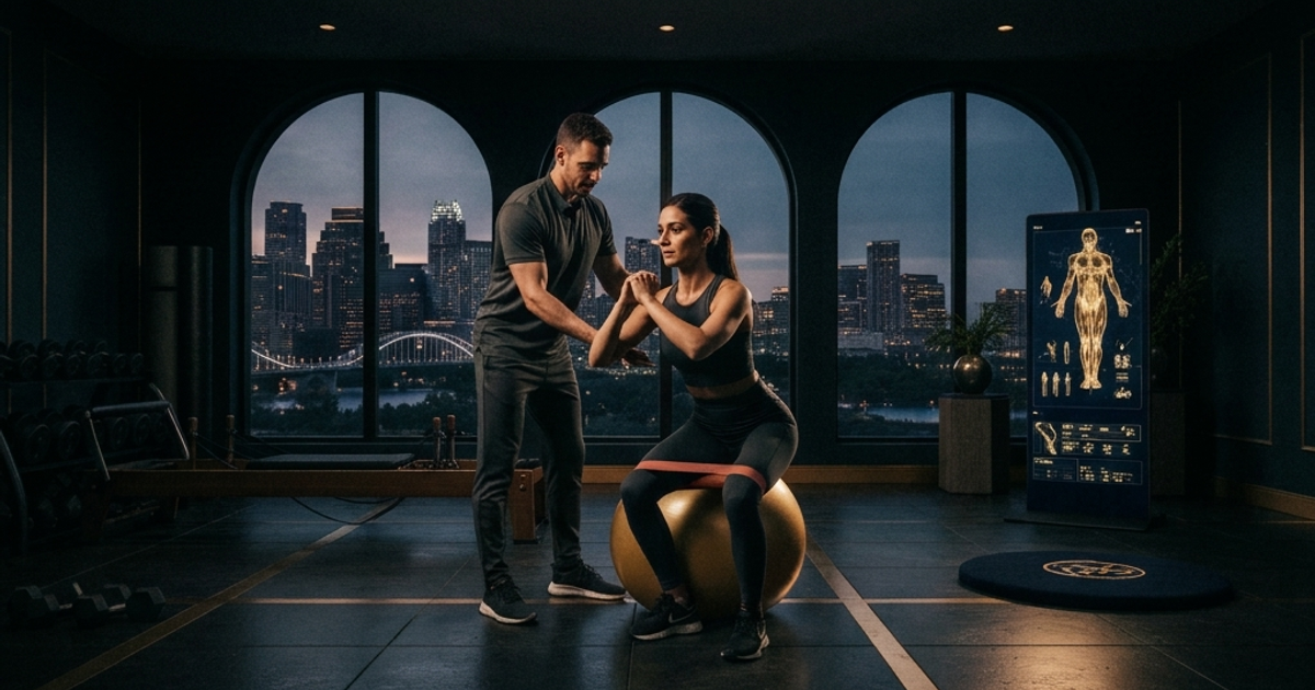 Post-Rehab Home Training: Building Strength Safely After Injury — RxFit Austin executive longevity training