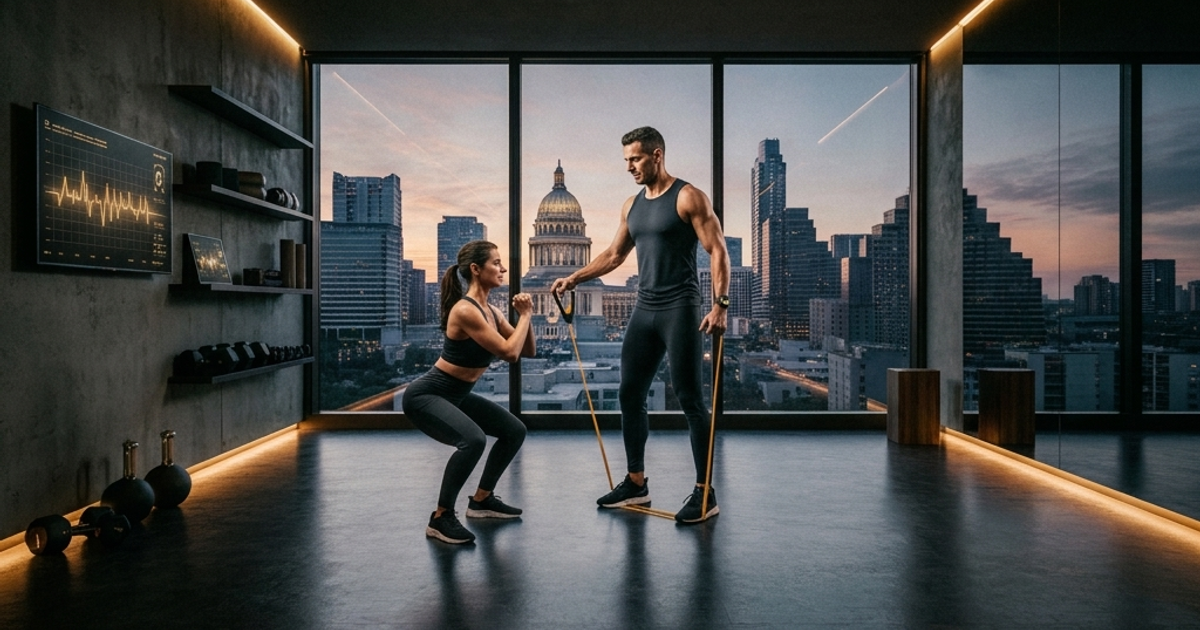 Certified Coach for Home Training in Austin: What to Expect — RxFit Austin executive longevity training