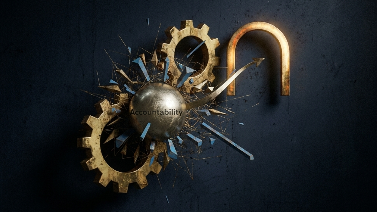 The Motivation Myth — conceptual illustration