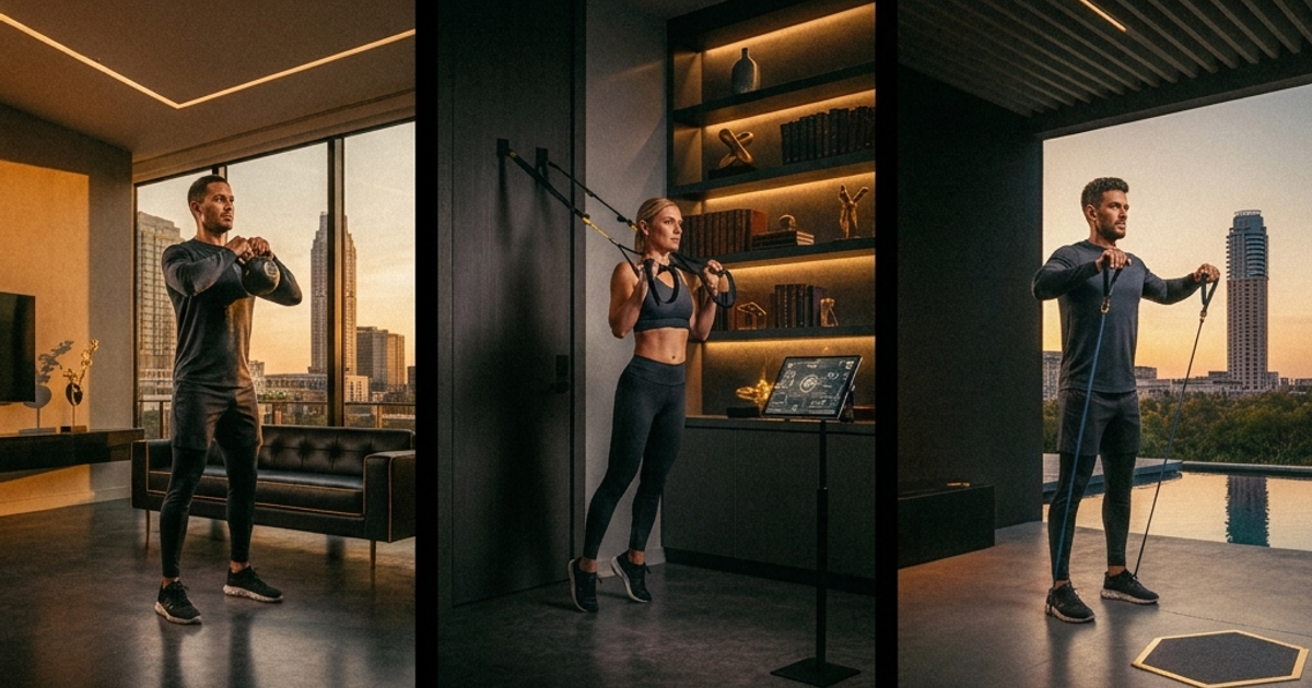 Strength Training for Austin Professionals: No Gym Required — RxFit Austin executive longevity training