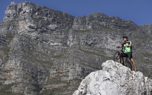 South Africa boasts some of the best mountain bike riding in the world