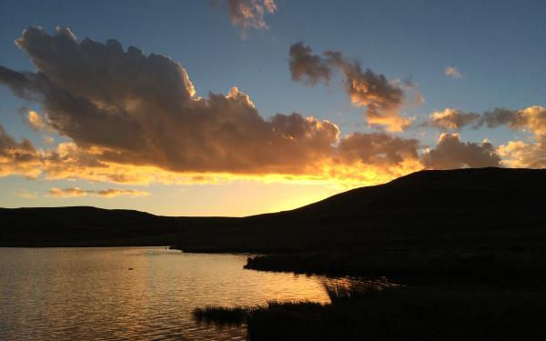 Loch Ness in Rhodes, South Africa
