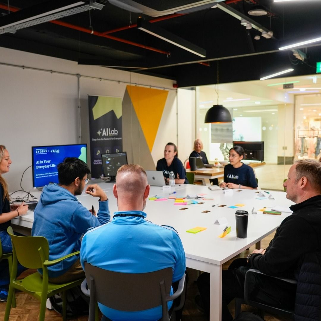 Everyday AI sessions and AI for Business workshops