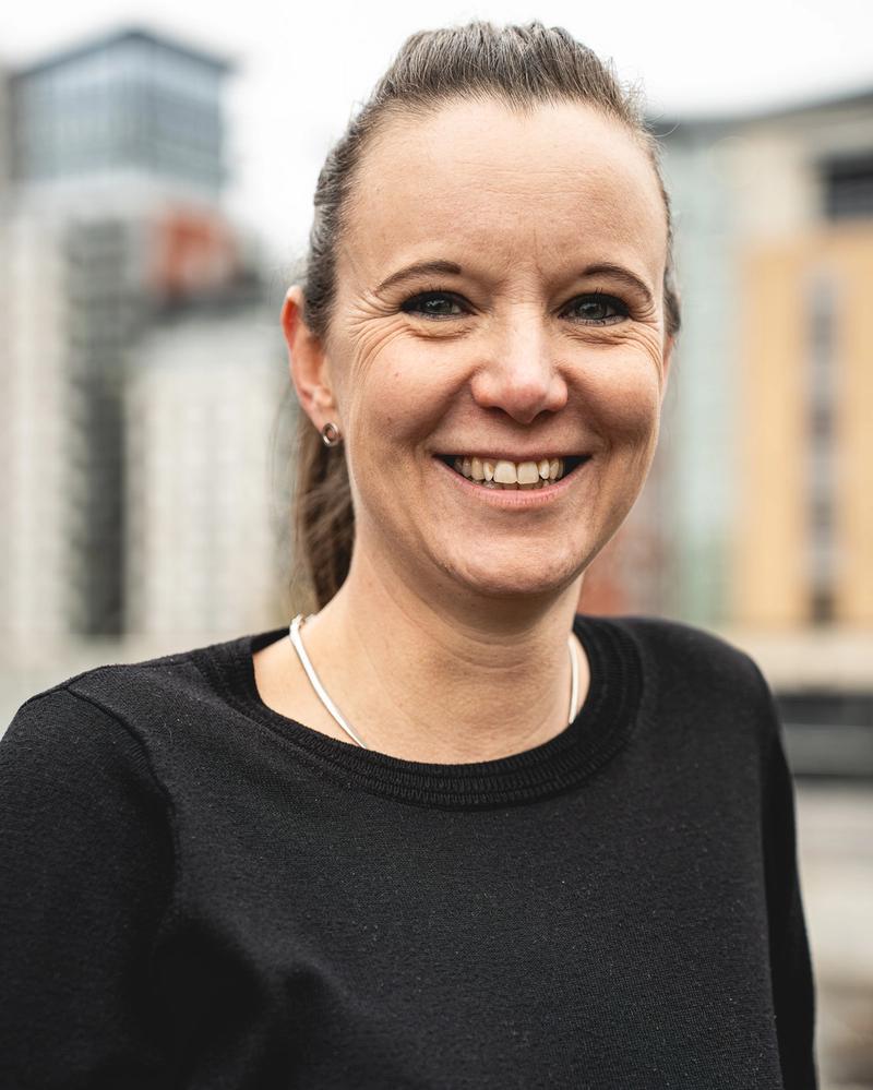Portrait of Charlie Bartle, co-founder of AI Lab UK
