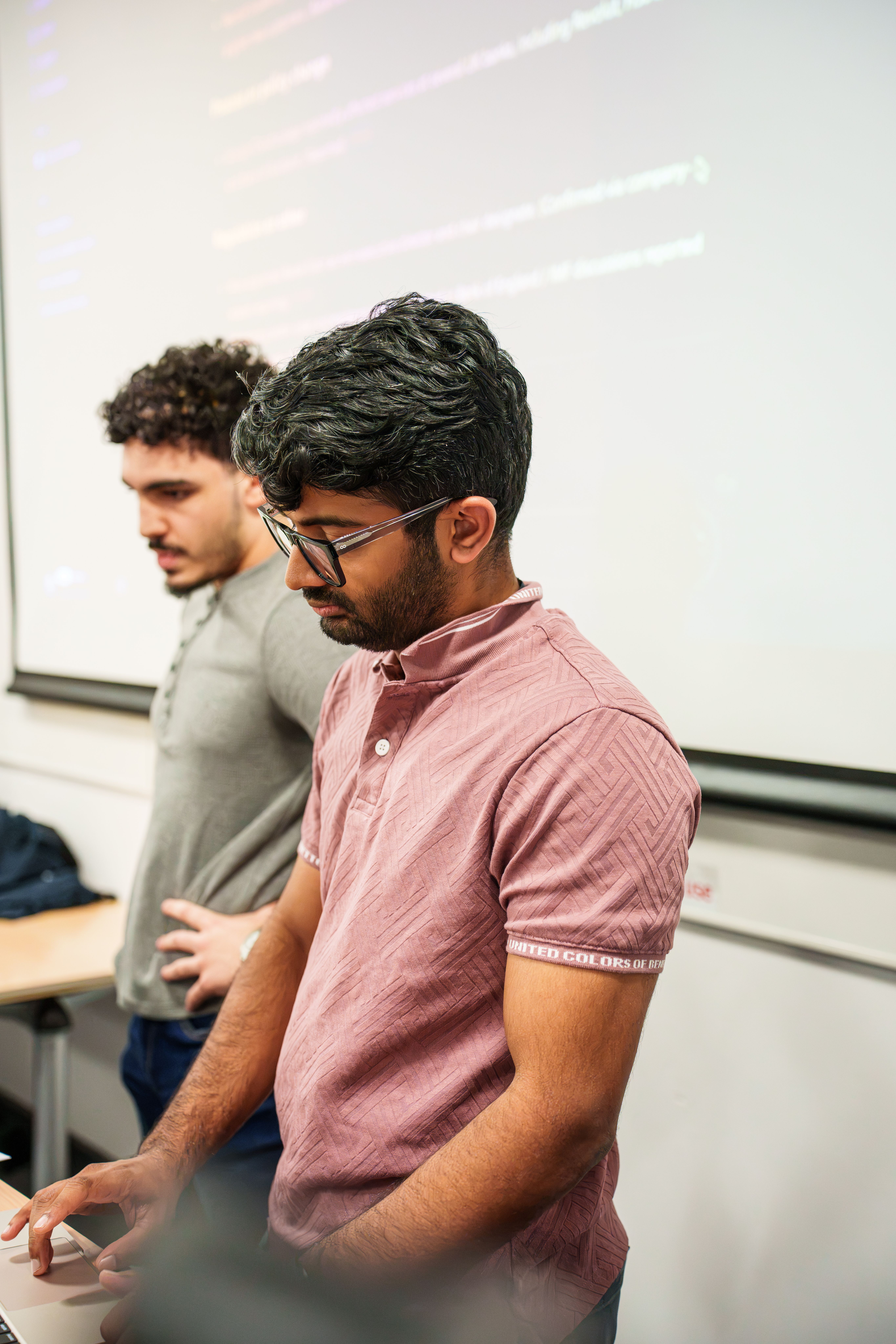 Leeds Business School students build their own AI agents