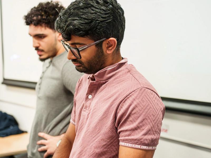 Leeds Business School students build their own AI agents