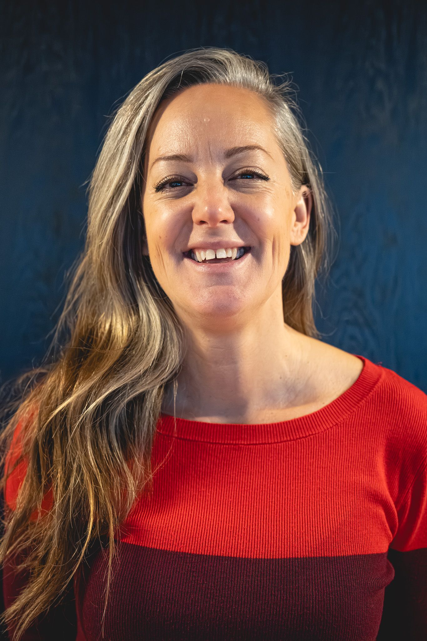 Portrait of Zandra Moore MBE, co-founder of AI Lab UK