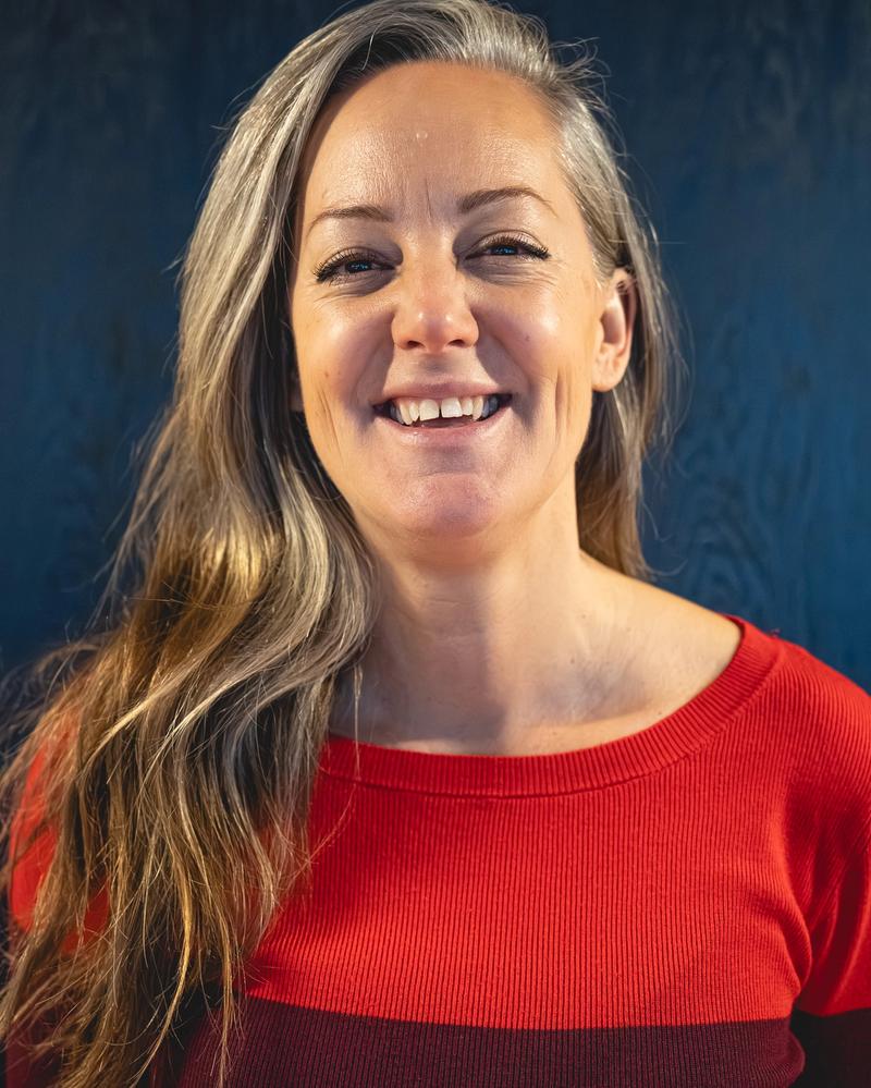 Portrait of Zandra Moore MBE, co-founder of AI Lab UK