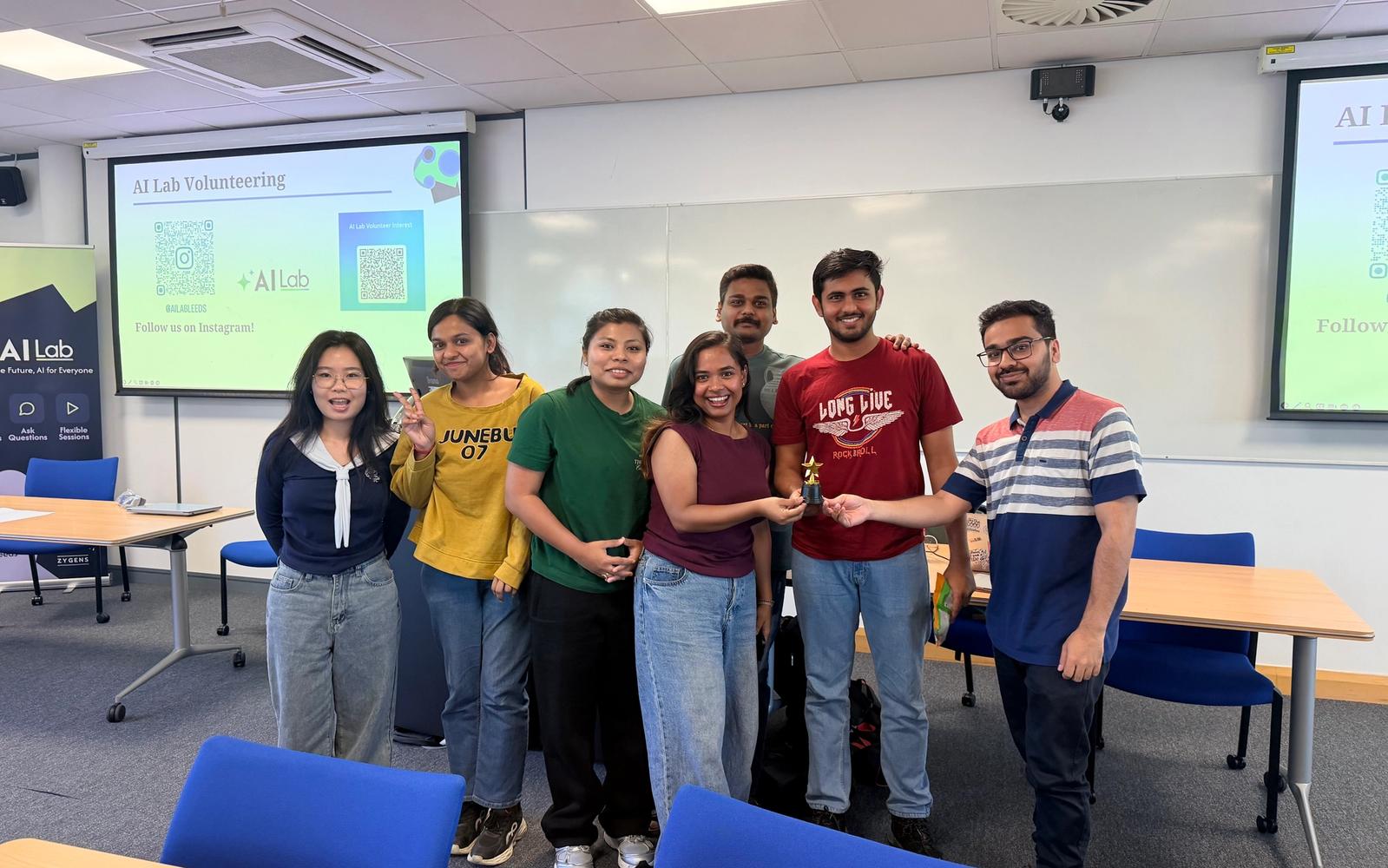 Students name the problem, then build the agent