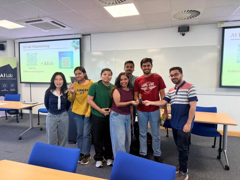 Students name the problem, then build the agent