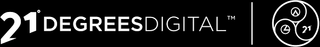 21 Degrees Digital logo