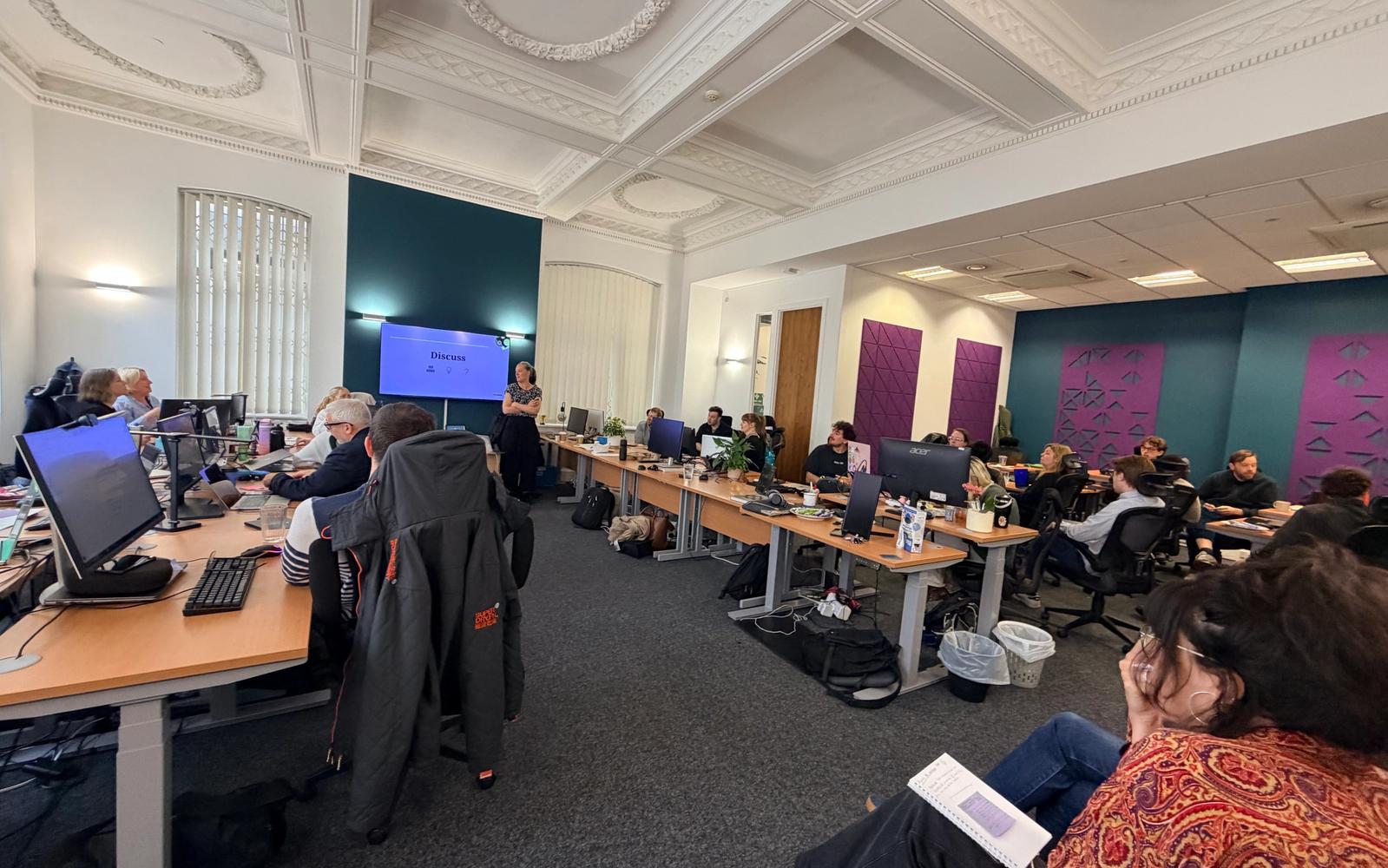 The Data City turns AI interest into a roadmap