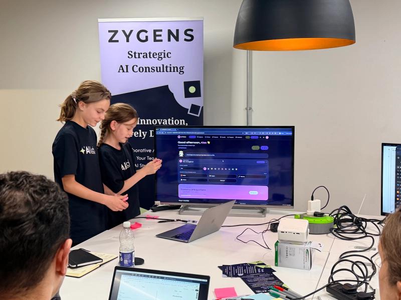Everyday AI sessions and AI for Business workshops