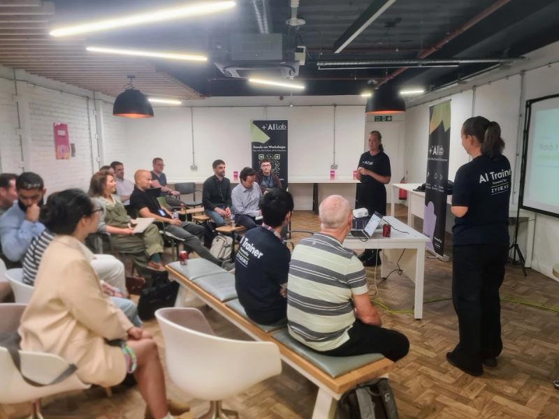 AI Lab Monthly Meetup: October