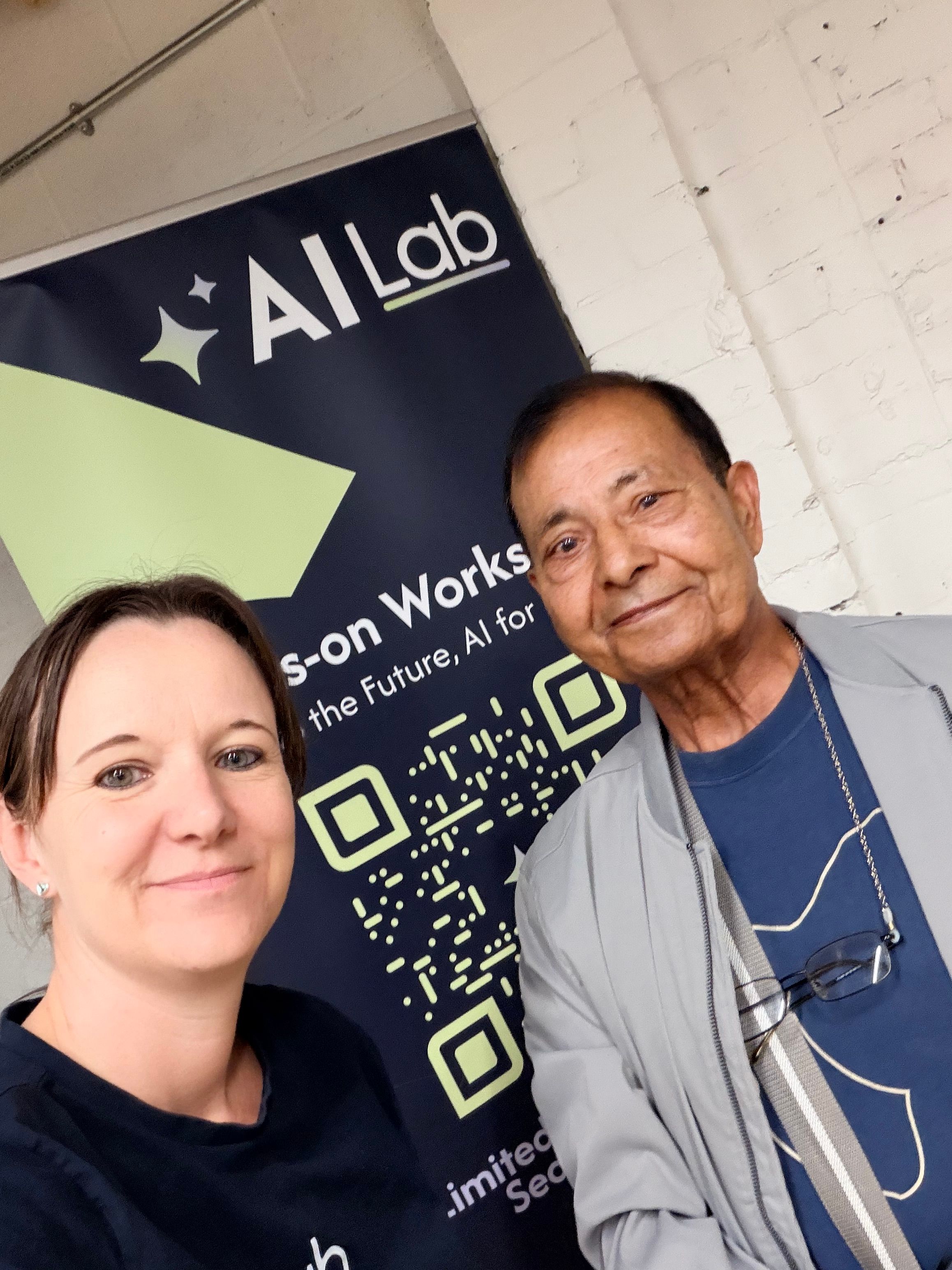 Everyday AI sessions and AI for Business workshops