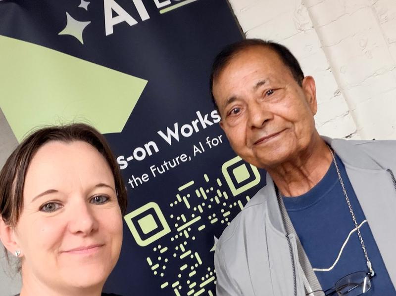 Everyday AI sessions and AI for Business workshops