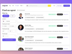 With Anyone.com you can find realtors from all over the world