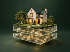 Anyone.com’s upcoming AI buyer and seller experts shown beside a home.