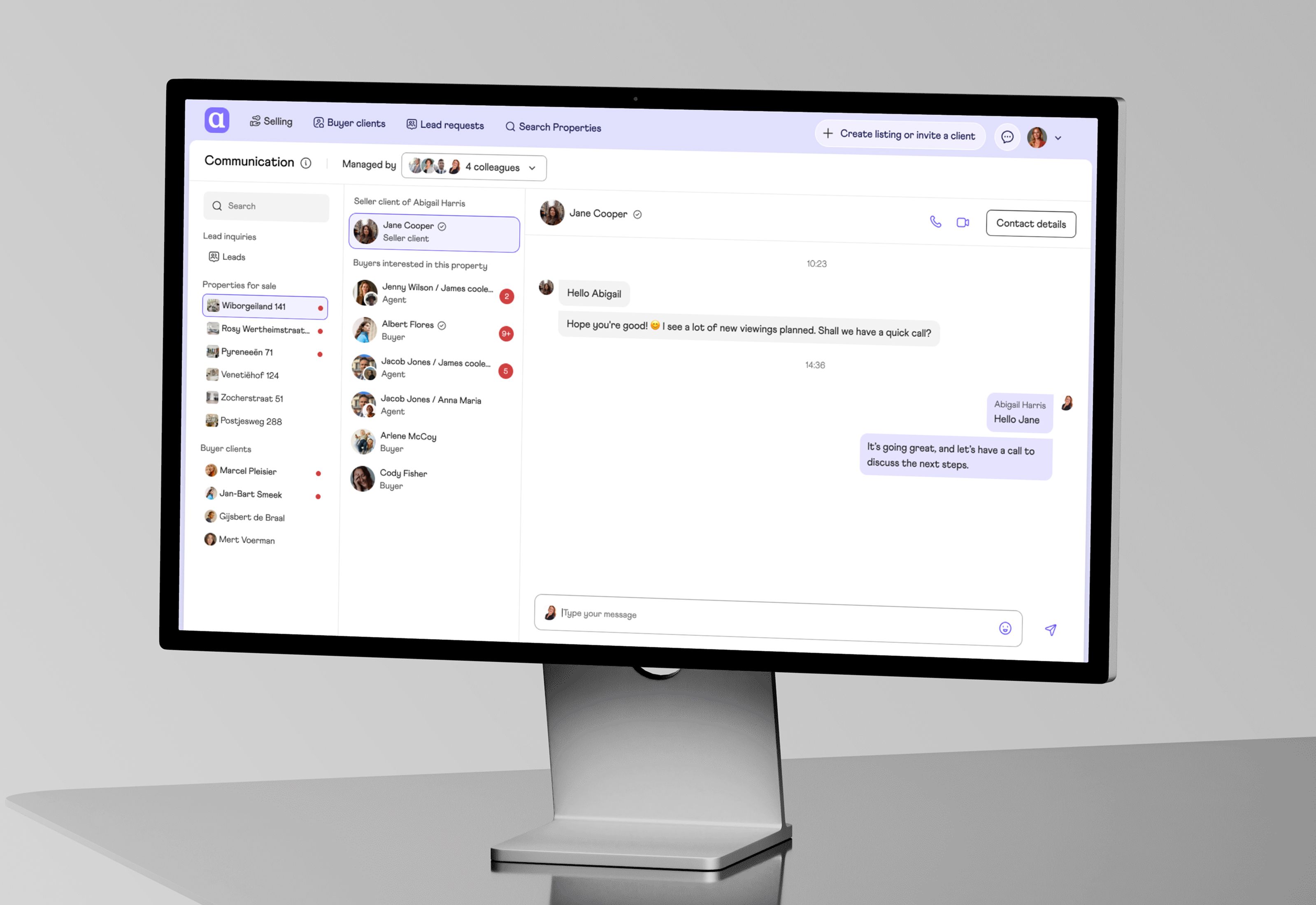 Anyone.com communication center